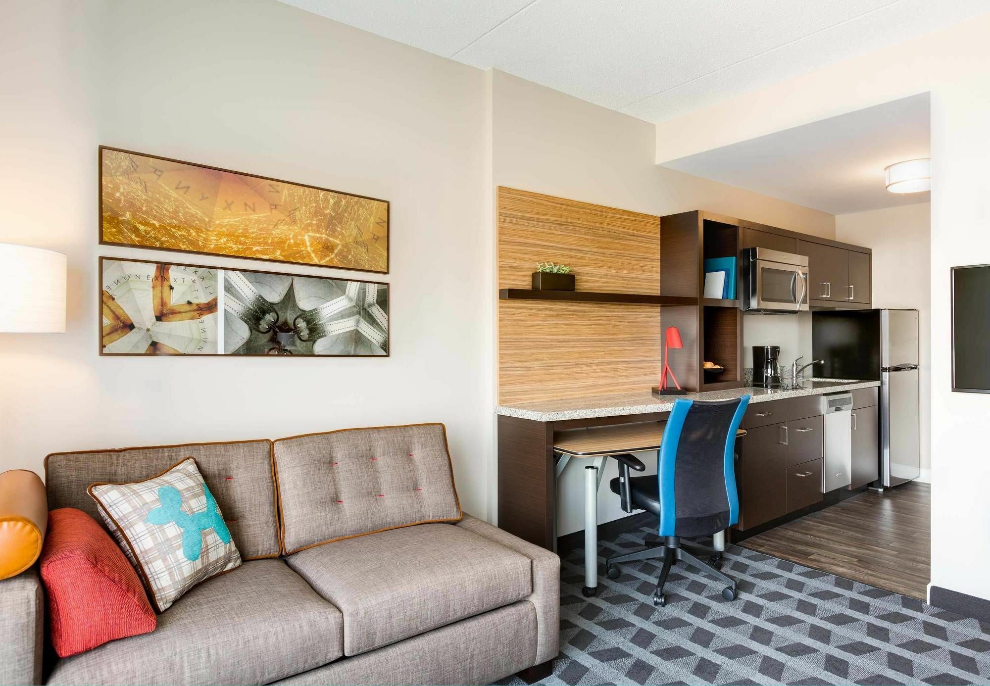 Towneplace Suites By Marriott Pittsburgh Harmarville Экстерьер фото